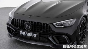 2秒俱乐部 四门猛兽,巴博斯打造800匹马力amg gt 63 s