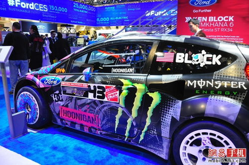 车企携智能产品来袭 ces2014变身车展