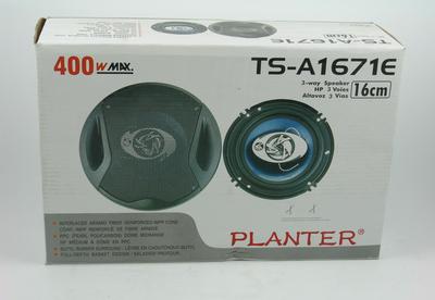 厂家直销 汽车喇叭扬声器6寸三路 同轴喇叭 TS-A1671图片_高清图_细节图-义乌市声霸汽车用品商行 -