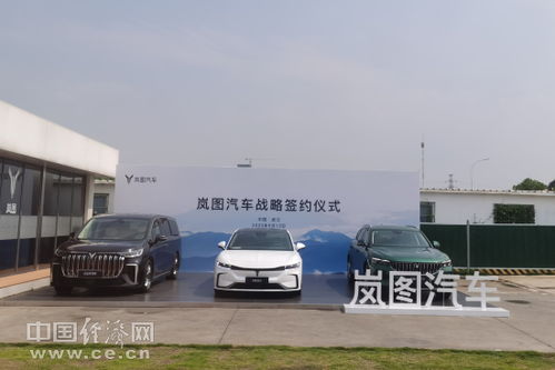 岚图汽车获150亿元授信 将加大产品研发和营销投入