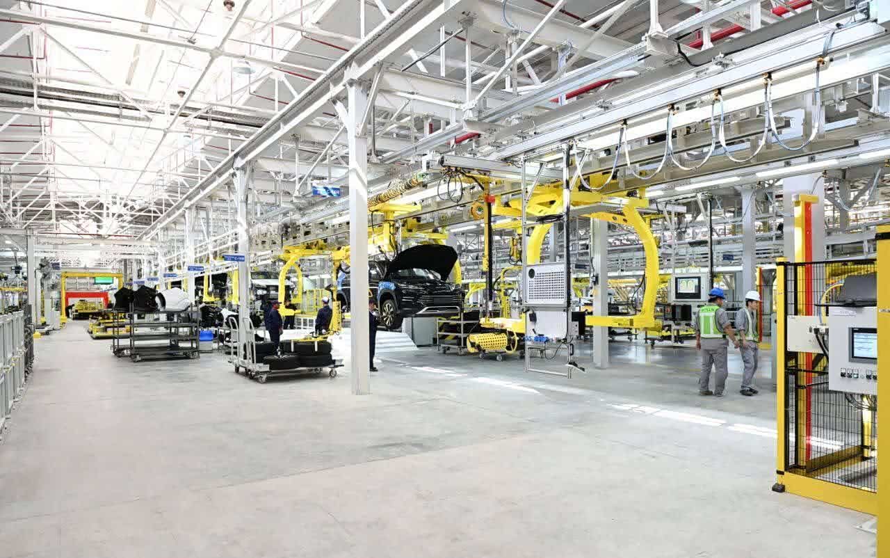 比亚迪乌兹别克斯坦电动汽车工厂正式开业，开启中亚绿色出行新篇章