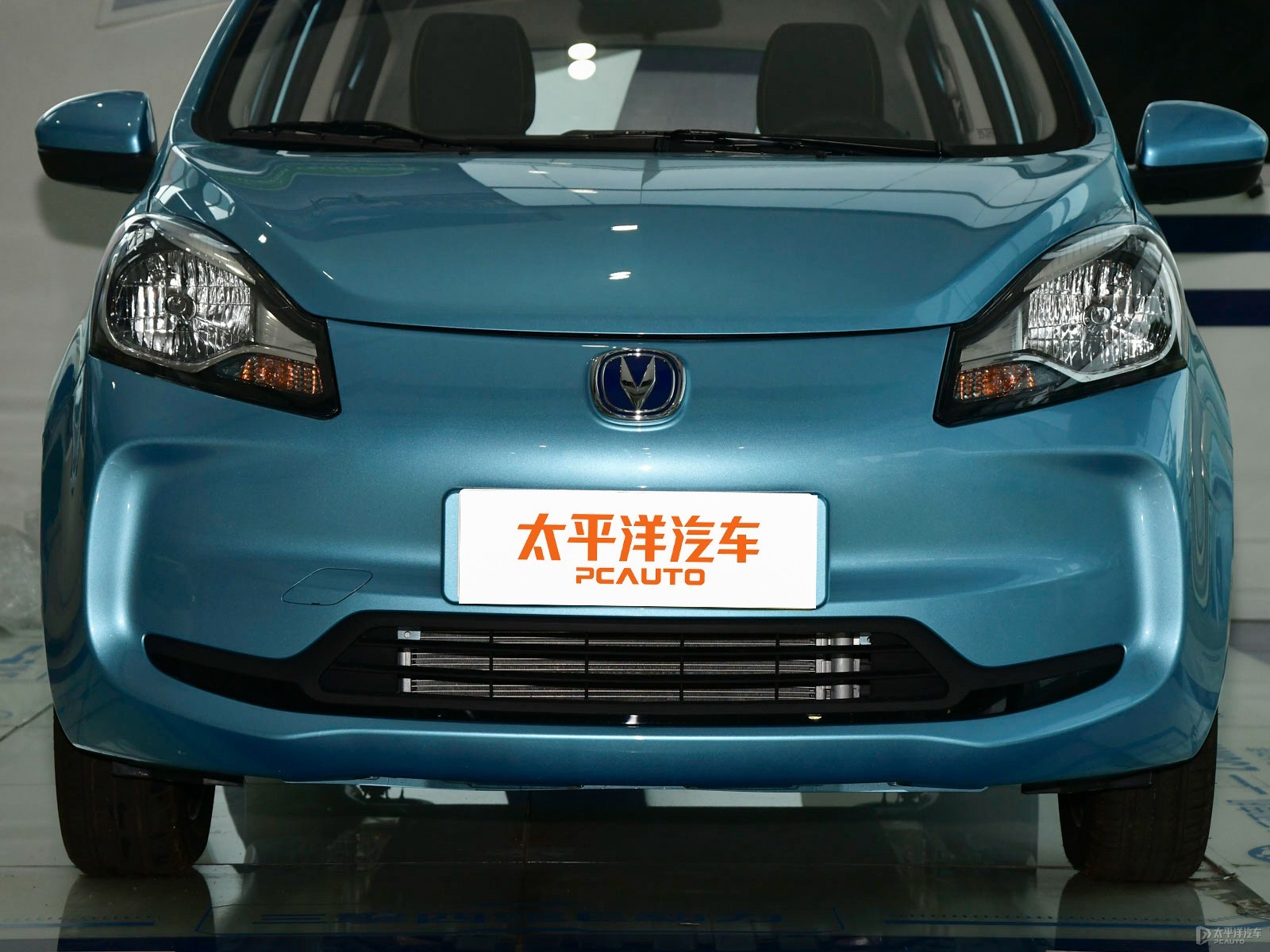 奔奔E-Star 2021款国民版心悦版快充版外观解析 小巧灵动，展现都市新能源风采